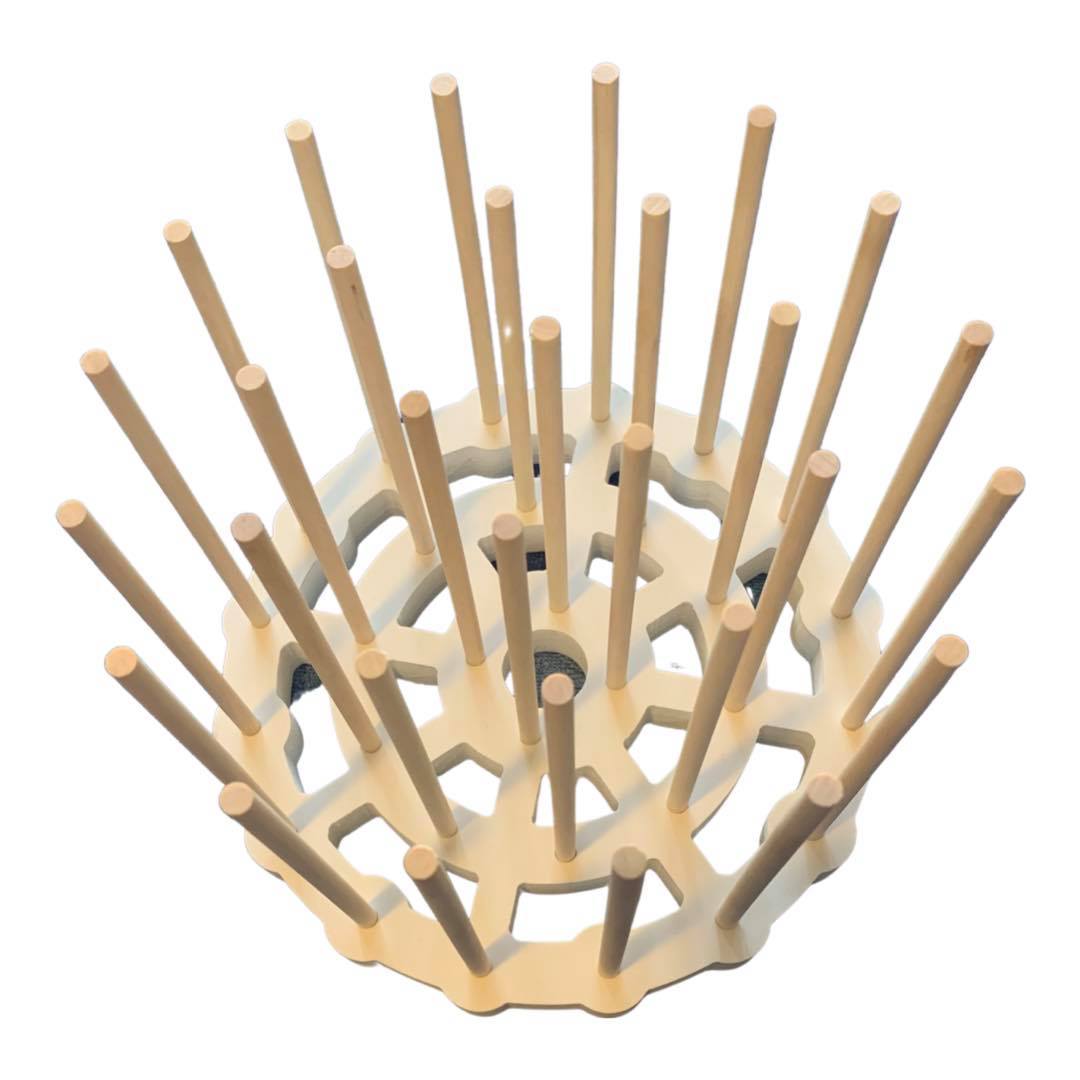 WOOPSOO 28pcs Epoxy Pen Turner Attachment Set - Glitter Pen Holder Foam Adapters For Tumbler Cup Turner